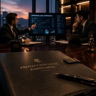 Protección legal empresarial