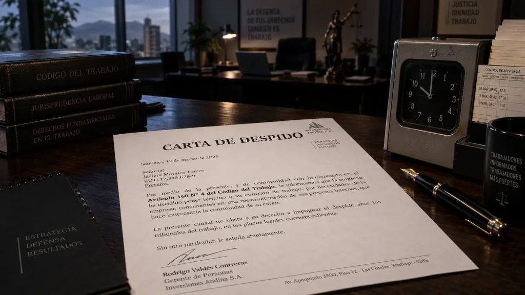 Me despidieron por abandono de trabajo: ¿Puedo reclamar?