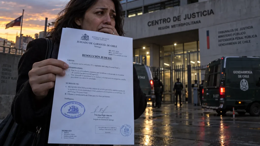 Fiscalía pidió ampliar la detención: ¿Por qué todavía no dejan libre a mi familiar?