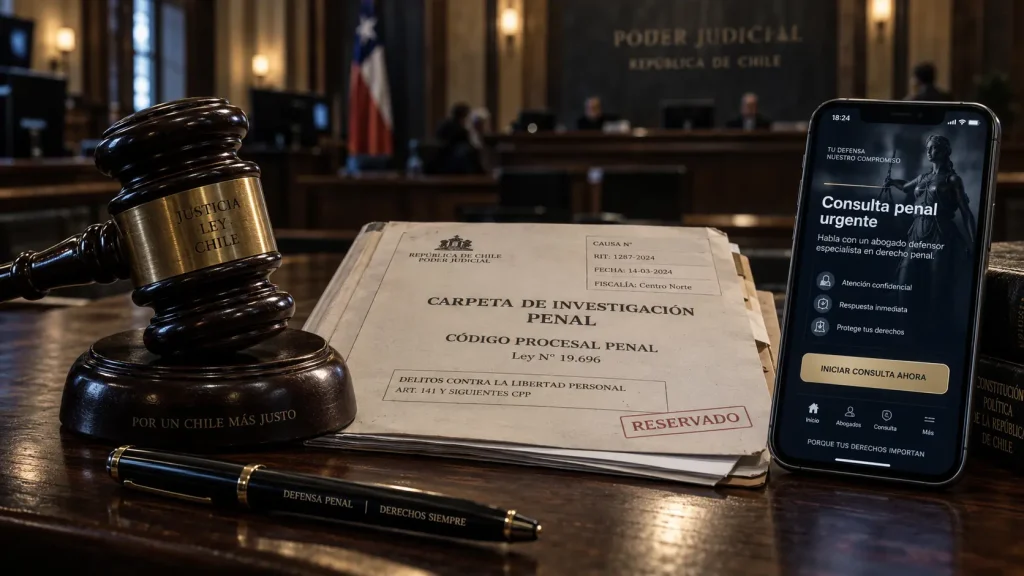 ¿Qué pasa en un control de detención en Chile?