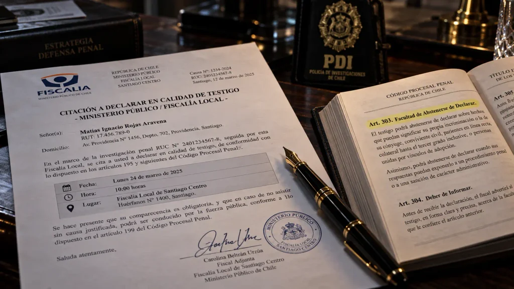 Me citaron como testigo, pero temo terminar como imputado: ¿debo declarar?